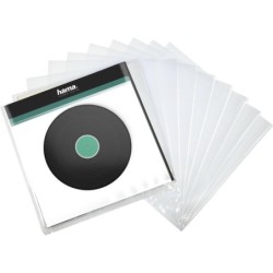 Hama LP Outer Sleeves x10, Transparent