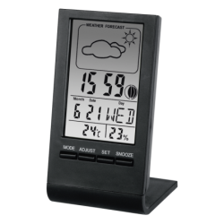 Hama TH-100 LCD Thermo/Hygrometer - Thermometer, Hygrometer, Baromete