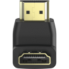 Hama High-Speed HDMI 270? Angle Adapter - Male to Female