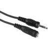 Hama 3.5mm Jack Stereo Cable, Male to Female, 2.5 Metre