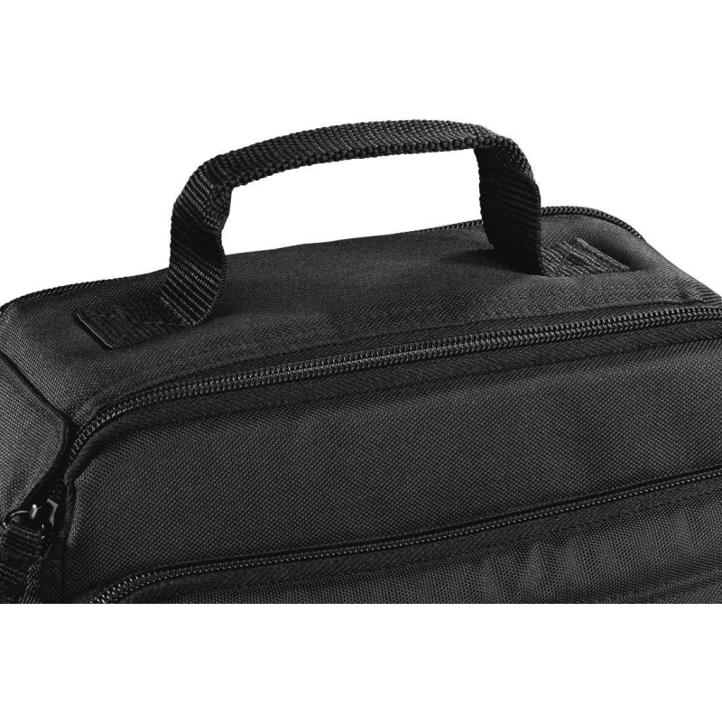 Hama Samara 110 Camera Bag, Shoulder Strap, Removable Divider, Black,