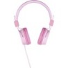 Thomson HED8100P Kabling Hovedtelefoner Pink