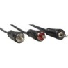 Hama 3.5mm Jack Plug to 2x RCA Plugs, 5 Metre