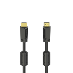 Hama High Speed HDMI Cable, Ultra-HD 4K, Ethernet, Gold-Plated, 10 Me