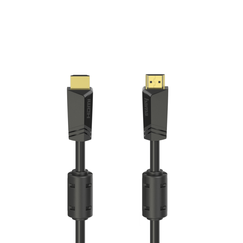 Hama High Speed HDMI Cable, Ultra-HD 4K, Ethernet, Gold-Plated, 10 Me