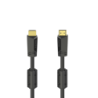 Hama High Speed HDMI Cable, Ultra-HD 4K, Ethernet, Gold-Plated, 10 Me