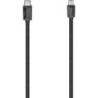 Hama USB-C Male to Micro USB Male, USB 2.0, 0.75 Metre, Black