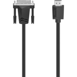 Hama Adattatore.Spina DVI/HDMI.1,5m