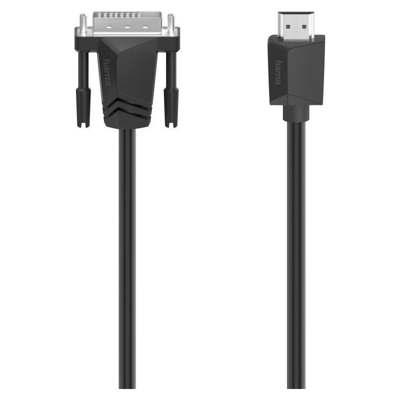 Hama Adattatore.Spina DVI/HDMI.1,5m