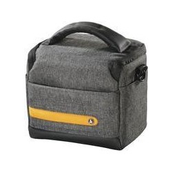 Hama Terra Custodia compatta Grigio (Hama Terra 110 Camera Bag, Belt 