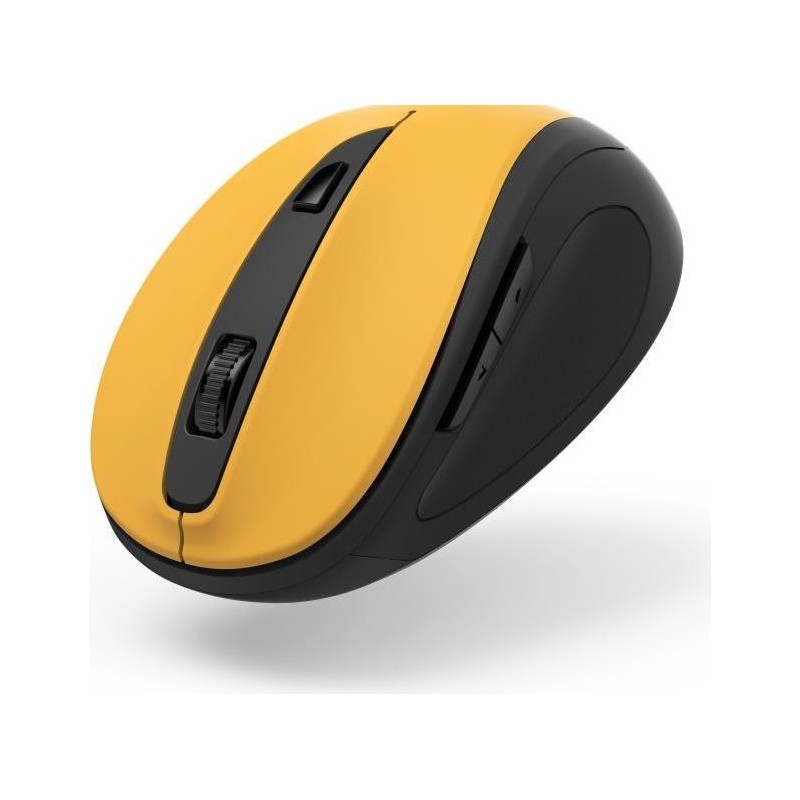 Hama MW-400 V2 Compact Wireless Optical Mouse, 6 Buttons, 800-1600 DP