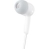 Hama Gloss In-Ear Headphones, 3.5mm Jack, No Mic, White