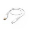 Hama Charging/Data USB-C to Lightning Cable, 480Mbps, 1.5 Metre, White