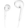 Hama Glow Auricolare Cablato In-ear Musica e Chiamate Bianco (Hama Gl