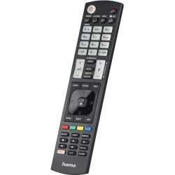 Hama Universal IR Remote Control for LG TVs, Teachable, Smart Buttons