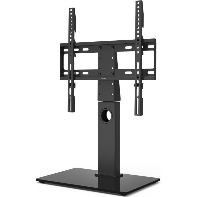 Hama TV Stand, Up to 55 TVs, 30kg Max, Swivel, Height-Adjustable, Cab