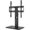 Hama TV Stand, Up to 55 TVs, 30kg Max, Swivel, Height-Adjustable, Cab