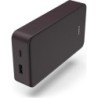 Hama Colour 20 Plum 20000mAh Fast Charge Powerbank, USB-A &amp; USB-C, LE