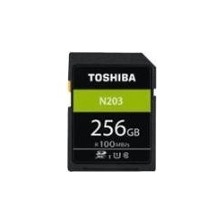 Toshiba High Speed N203 SDXC 256GB 100MB/s