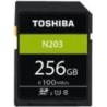 Toshiba High Speed N203 SDXC 256GB 100MB/s