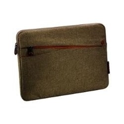 Fashion - Borsa per tablet - nylon - beige 10,1 pollici