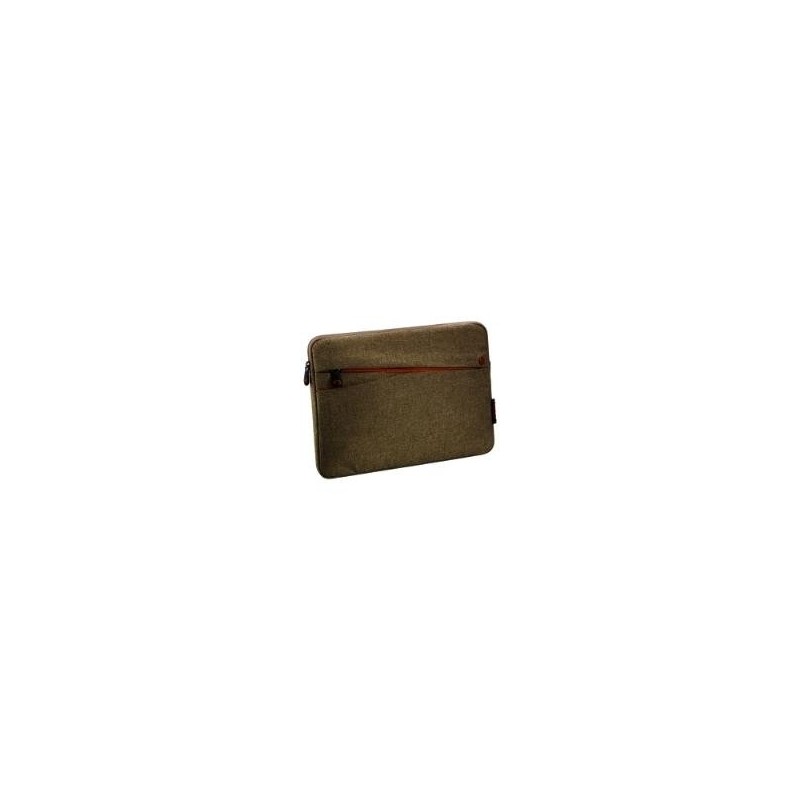 Fashion - Borsa per tablet - nylon - beige 10,1 pollici