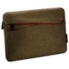 Fashion - Borsa per tablet - nylon - beige 10,1 pollici