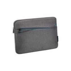 Fashion - Borsa per tablet - Nylon - Grigio 10.1