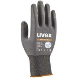 Uvex 6004007 Schutzhandschuh phynomic lite GrA&Acirc;&para;Aze (Handschuhe) 7 