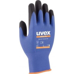 uvex athletic lite Handsker Nitrile butadiene rubber (NBR) coating Po