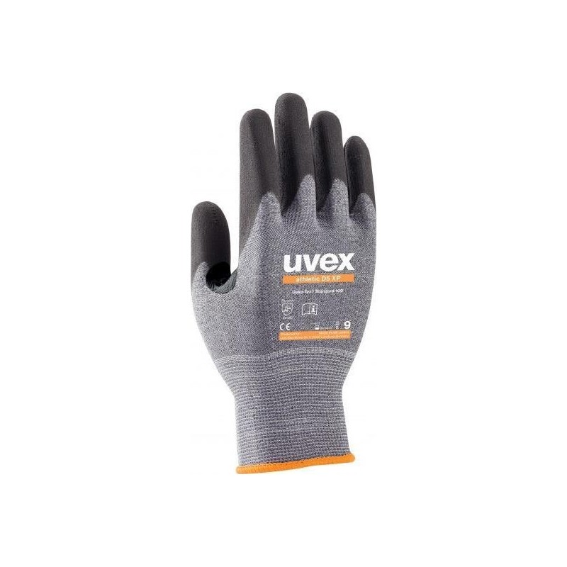 uvex Schnittschutzhandschuh athletic D5 XP, Gr. 7