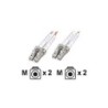 Cavo fibra ottica patch 3,0m LC-LC 9/125&mu;m