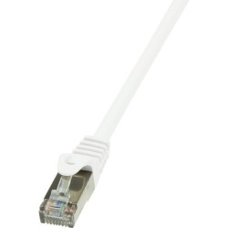 LogiLink EconLine CAT 6 Foldet usk&Atilde;&brvbar;rmet snoet par (F/UTP) 25cm Pat