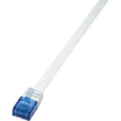 LogiLink SlimLine CAT 6 Ikke afsk&Atilde;&brvbar;rmet parsnoet (UTP) 2m Patchkabe