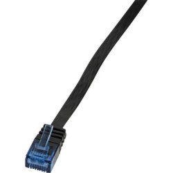 LogiLink SlimLine CAT 6 Ikke afsk&Atilde;&brvbar;rmet parsnoet (UTP) 50cm Patchka