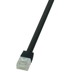 LogiLink SlimLine CAT 6 Ikke afsk&Atilde;&brvbar;rmet parsnoet (UTP) 3m Patchkabe