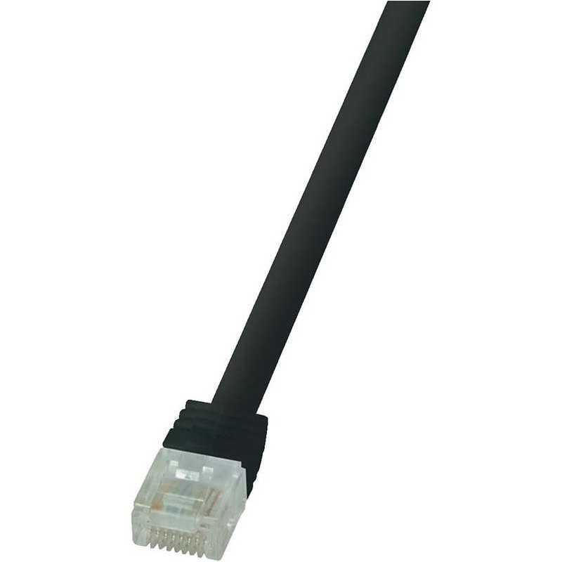 LogiLink SlimLine CAT 6 Ikke afsk&Atilde;&brvbar;rmet parsnoet (UTP) 3m Patchkabe