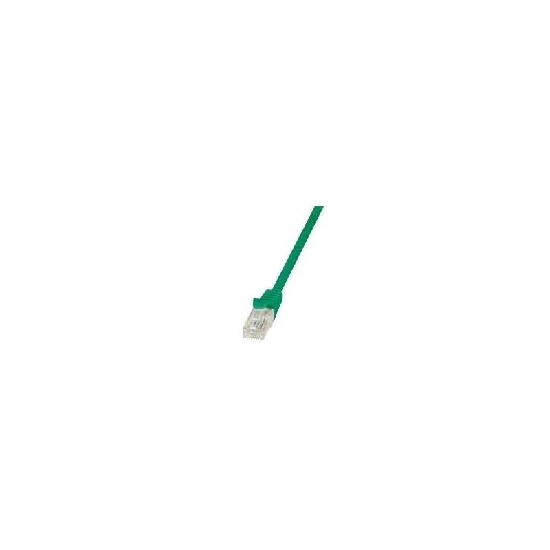 LogiLink CAT 5e Ikke afsk&Atilde;&brvbar;rmet parsnoet (UTP) 25cm Patchkabel Gr&Atilde;