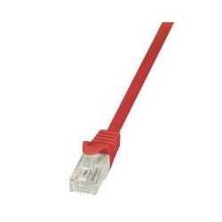 LogiLink CAT 5e Ikke afsk&Atilde;&brvbar;rmet parsnoet (UTP) 25cm Patchkabel Gul