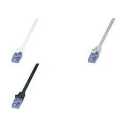 LogiLink Home EconLine CAT 6a Ikke afsk&Atilde;&brvbar;rmet parsnoet (UTP) 7.5m P