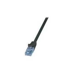 LogiLink Home EconLine CAT 6a Ikke afsk&Atilde;&brvbar;rmet parsnoet (UTP) 25cm P