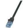 LogiLink Home EconLine CAT 6a Ikke afsk&Atilde;&brvbar;rmet parsnoet (UTP) 25cm P