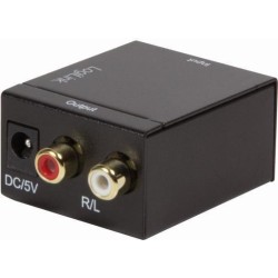 LogiLink Digital til analog audioomformer