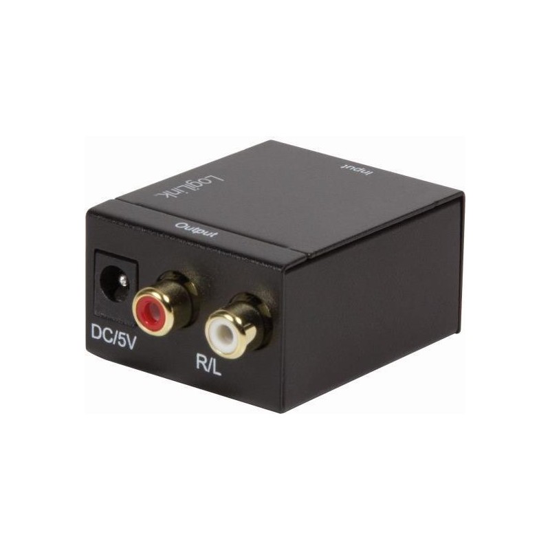 LogiLink Digital til analog audioomformer