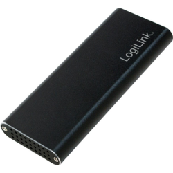 LogiLink Ekstern Lagringspakning USB 3.1 (Gen 2) M.2 Card