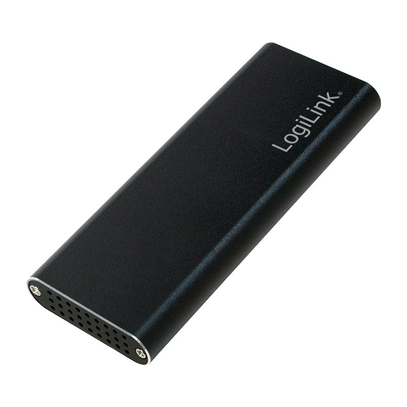 LogiLink Ekstern Lagringspakning USB 3.1 (Gen 2) M.2 Card