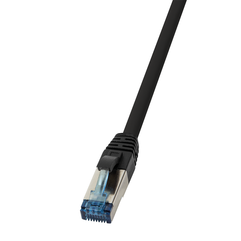 LogiLink 10G CAT 6a Kabel med afsk&Atilde;&brvbar;rmning med folie og kobberfletn