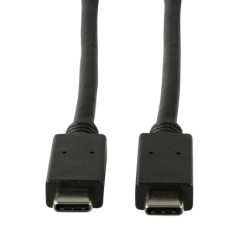 LogiLink USB 3.1 USB Type-C kabel 50cm Sort