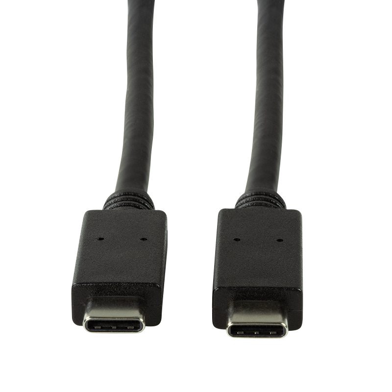 LogiLink USB 3.1 USB Type-C kabel 50cm Sort