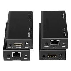 LogiLink HDMI Extender &Atilde;&frac14;ber LAN, bis 60 Meter